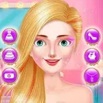 Royal Doll makeup Salon: Fashion Girl games 2020