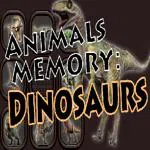 Animals Memory: Dinosaurs