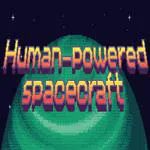 Human-powered spacecraft