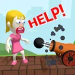 Save them all - drawing puzzle