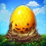 Dragon Home: merge games