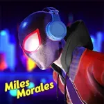 Spider Hero Rope Man Miles Morales