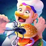 Crazy Diner: Crazy Chef's Kitchen Adventure