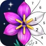 Coloring - color by number