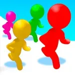 Color Run Stickman 3D