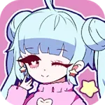 Moon's Closet: dress up pastel goth girl creator
