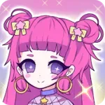 Mimistar: Dress Up Star Pastel Doll avatar maker