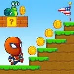 Super Jacky's World - Free Run Game