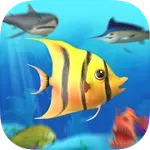 Let Me Eat : Big fish eat small