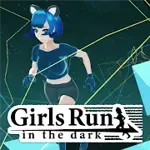 Girls Run in the dark