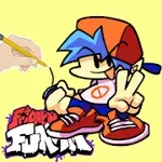 Friday Funkin Night - Draw Puzzle (Draw One Part)