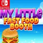 My little fast food booth