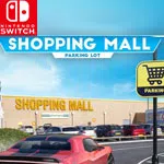 Shopping Mall Parking Lot