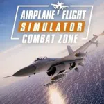 Airplane Flight Simulator: Combat Zone