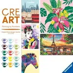 CreArt: Painting by Numbers