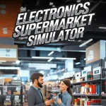 Electronics Supermarket Simulator