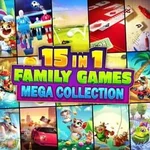 15 in 1 Family Games Mega Collection