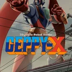 70s-style Robot Anime Geppy-X