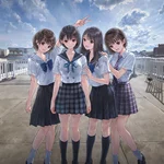 BLUE REFLECTION Quartet