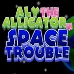 Aly The Alligator in Space Trouble