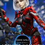 Anime Girls: Stellar Invasion