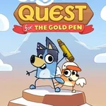 Bluey's Quest for the Gold Pen