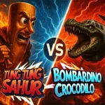 Bombardino Crocodilo vs. Tung Tung Sahur