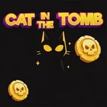 Cat in the tomb