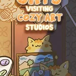 Cats Visiting Cozy Art Studios