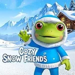 Cozy Snow Friends