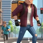 Delivery Dash: Battle Couriers