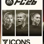 EA Sports FC 26: Icons Edition
