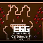 Eggconsole Carbuncle Pi MSX2