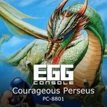 Eggconsole Courageous Perseus PC-8801