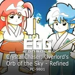 Eggconsole Crystal Chaser: Overlord's Orb of the Sky - Refined PC-9801