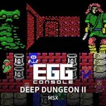 Eggconsole Deep Dungeon II MSX