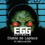 Eggconsole Diable de Laplace PC-8801mkIISR