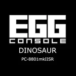 Eggconsole Dinosaur PC-8801mkIISR