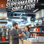 Electronics Supermarket Simulator