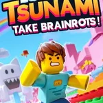Escape Tsunami: Take Brainrots!