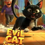 Evil Cat Simulator vs. Granny