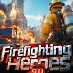 Firefighting Heroes: Truck 911 Simulator
