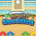 Fling it! Shoe Kicking