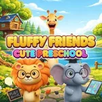 Fluffy Friends: Cute Preschool
