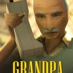 Grandpa High on Retro