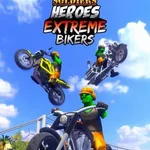 Green Soldiers Heroes: Extreme Bikers