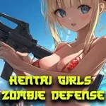 Hentai Girls Zombie Defense