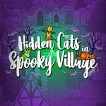 Hidden Cats in Spooky Village