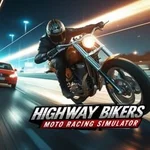 Highway Bikers: Moto Racing Simulator