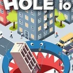 Hole io: Gold Edition